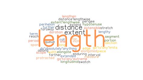 another word for length of time  thesaurus